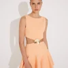 Lanao Orange Dress
