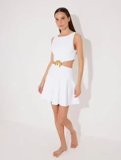 Lanao White Dress