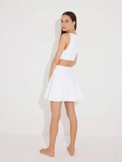 Lanao White Dress