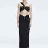 Lane Top and Esmeralda Skirt Black Set