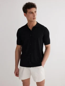 Lars Black Shirt