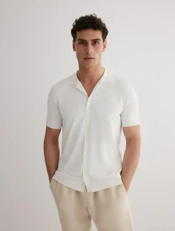 Lars White Shirt