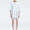 Lavinia Accessorised Cotton Maxi T-Sirt