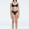 Lorelai Black High Waist Bikini Bottom