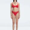 Lorelai Red Two Piece Bikini Sets