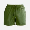 Louis Army Green Shorts
