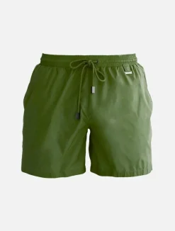 Louis Army Green Shorts