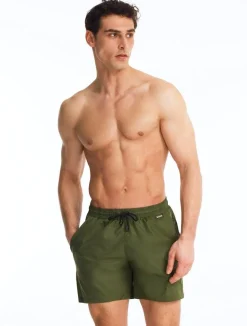 Louis Army Green Shorts