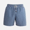 Louis Blue Mirage Shorts