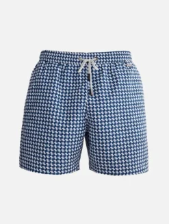 Louis Blue Mirage Shorts