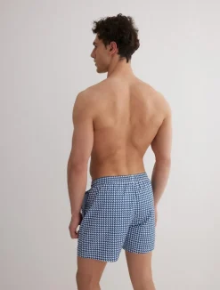 Louis Blue Mirage Shorts