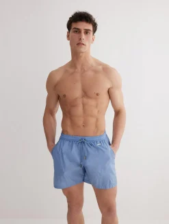 Louis Blue Shorts