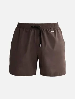 Louis Brown Shorts
