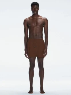 Louis Brown Shorts