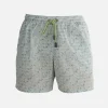 Louis Green Abstract Shorts