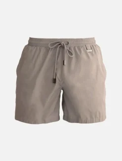 Louis Khaki Swim Shorts