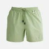 Louis Mint Green Shorts