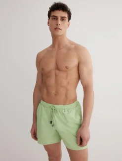 Louis Mint Green Shorts