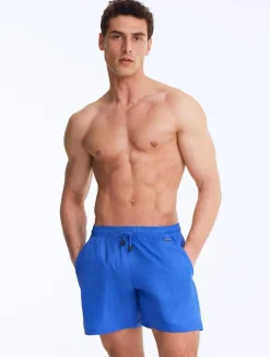 Louis Sax Blue Shorts