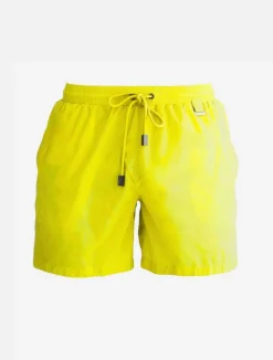 Louis Yellow Shorts