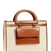 Ludovica Ecru/Nude Bag