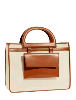 Ludovica Ecru/Nude Bag