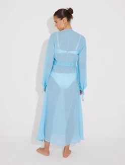 Lula Blue Dress