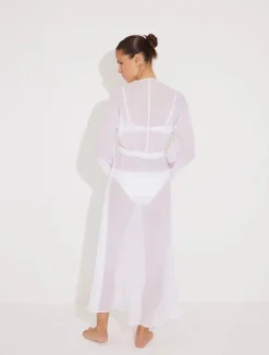 Lula White Dress