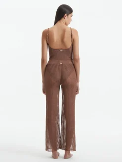Luz Brown Pants
