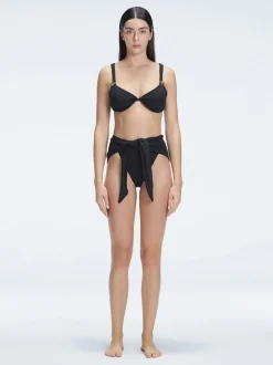 Madelyn Black Bikini Bottom