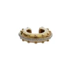 Mae Gold/Silver Two Colored Ear Cuffs
