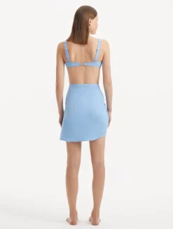 Maeby Baby Blue Skirt