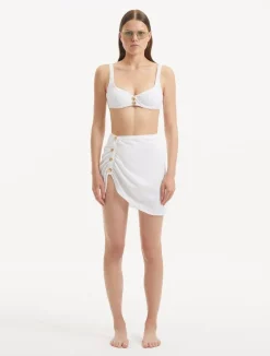 Maeby White Skirt
