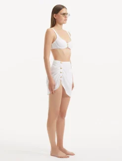 Maeby White Skirt