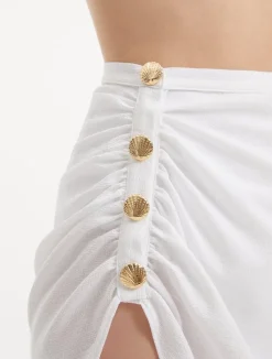 Maeby White Skirt