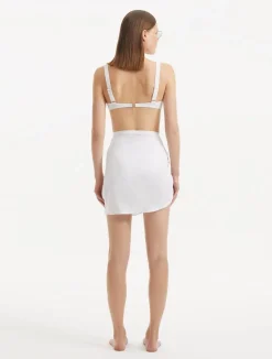 Maeby White Skirt