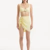Maeby Yellow Skirt