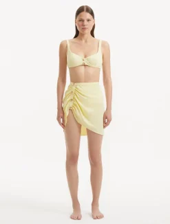 Maeby Yellow Skirt