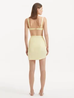 Maeby Yellow Skirt
