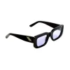 Marche Black Blue Sunglasses