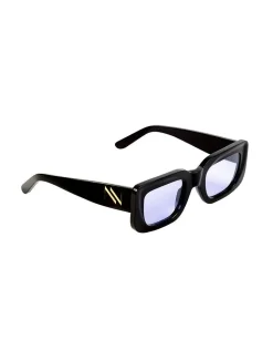 Marche Black Blue Sunglasses
