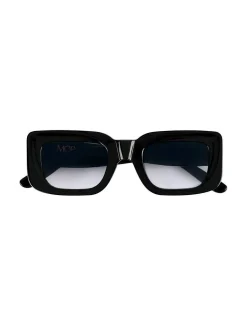 Marche Black Blue Sunglasses