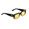 Marche Black Degrade Orange Sunglasses