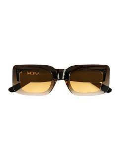 Marche Black Degrade Orange Sunglasses
