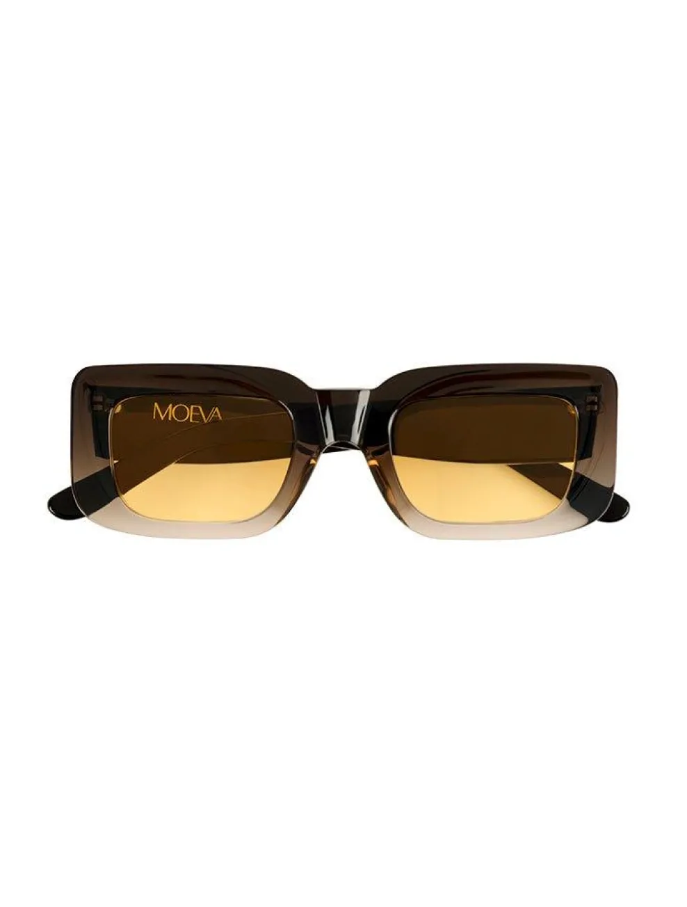 Marche Black Degrade Orange Sunglasses