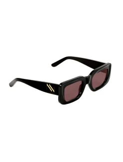 Marche Black Sunglasses