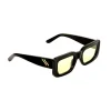 Marche Black Yellow Sunglasses