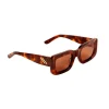 Marche Havana Brown Sunglasses
