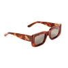 Marche Havana Green Sunglasses