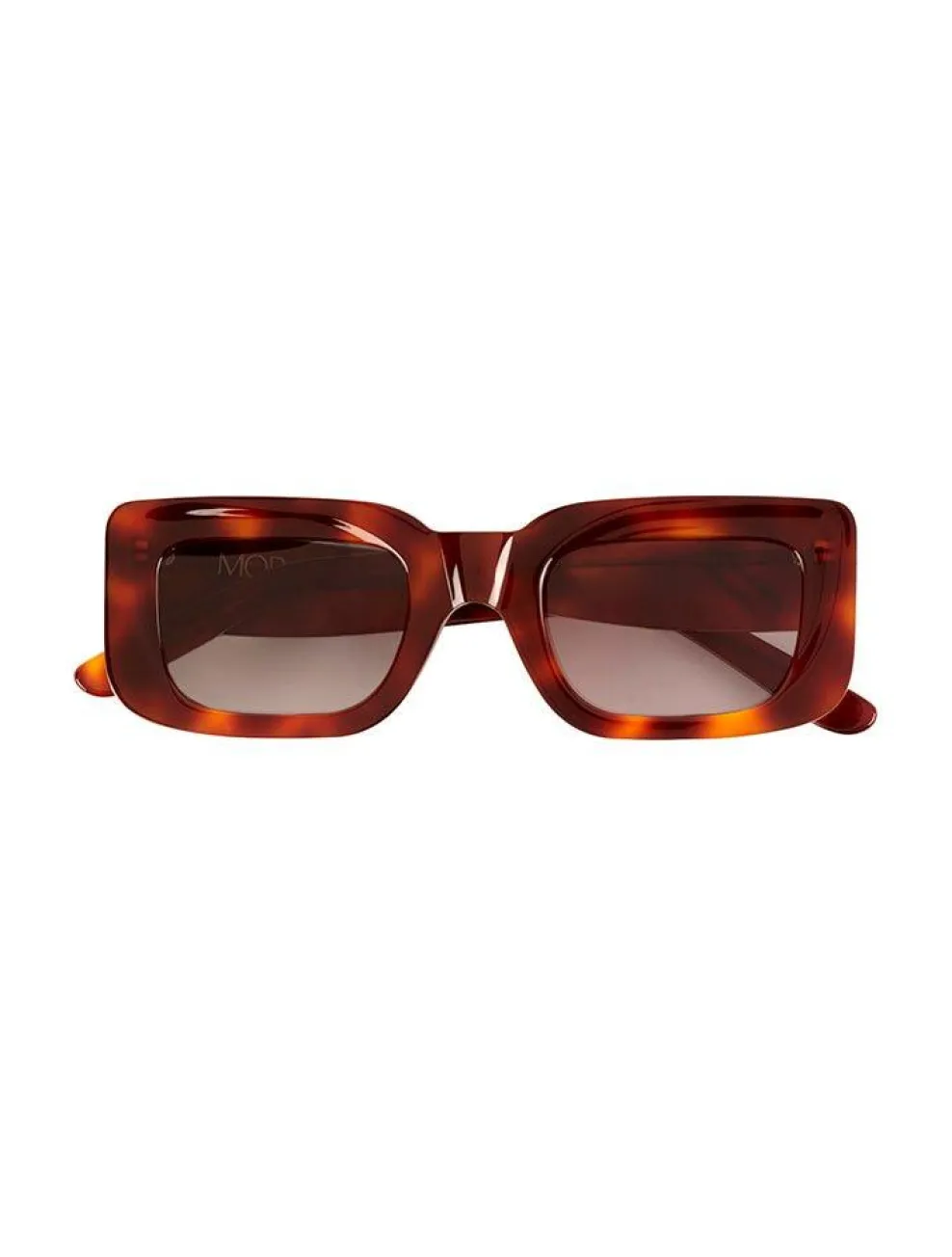 Marche Havana Green Sunglasses